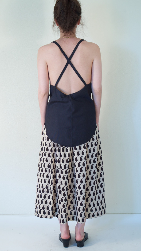 Suzanne Rae Cross Back Tank in Black Suzanne Rae Cross Back Tank in Black