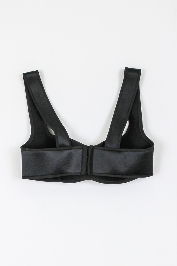 Nanushka - Bonded Satin Bra Nanushka - Bonded Satin Bra
