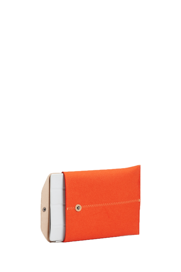 iPad sleeve orange iPad sleeve orange