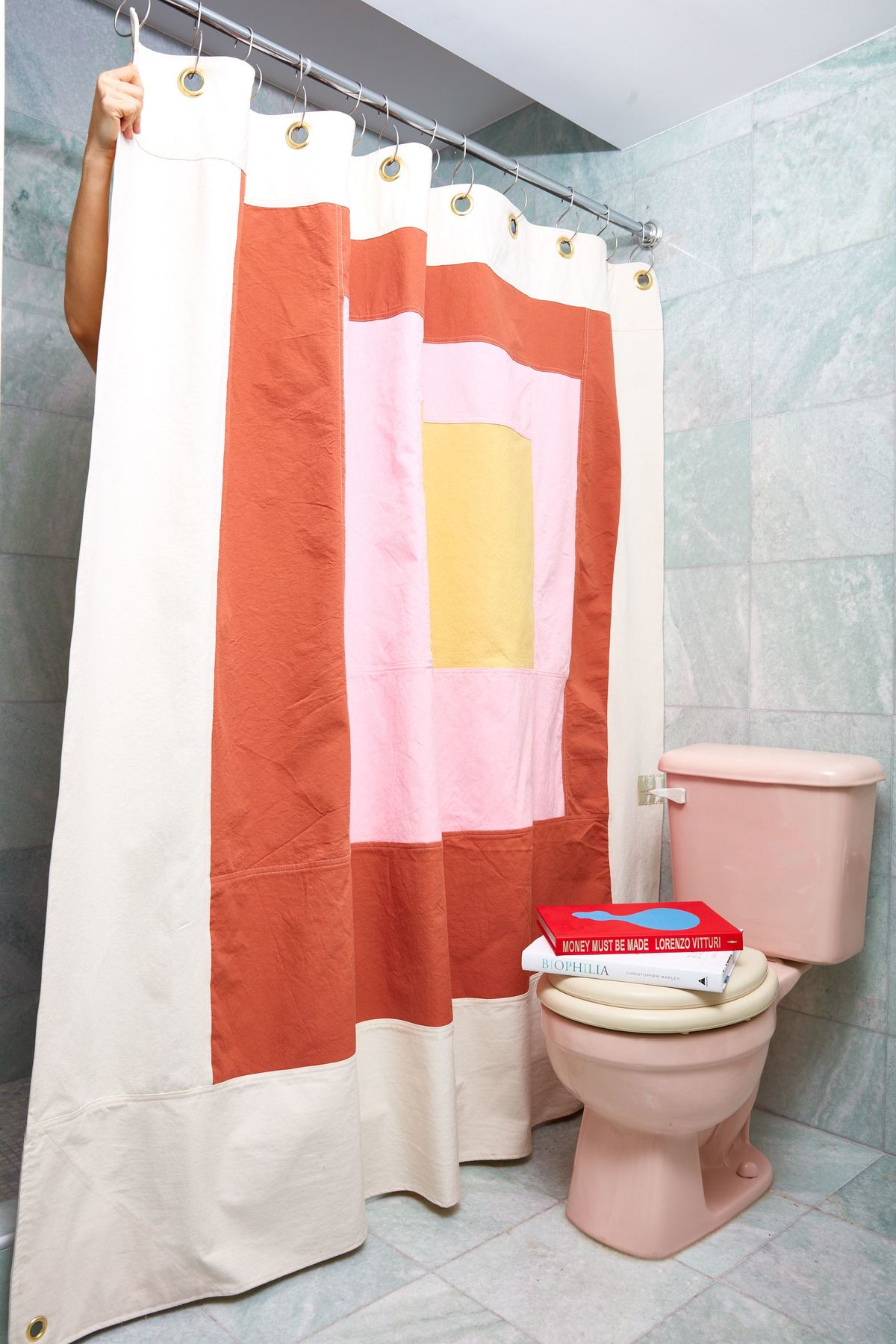 Quiet Town Marfa Shower Curtain Garmentory