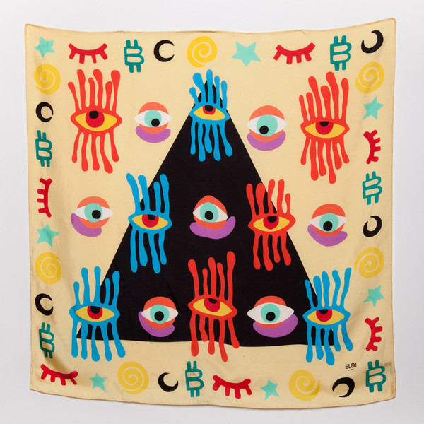 Eloi - Silk Scarves Eloi - Silk Scarves