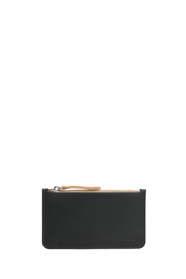 Graf & Lantz pouch petite leather black Graf & Lantz pouch petite leather black