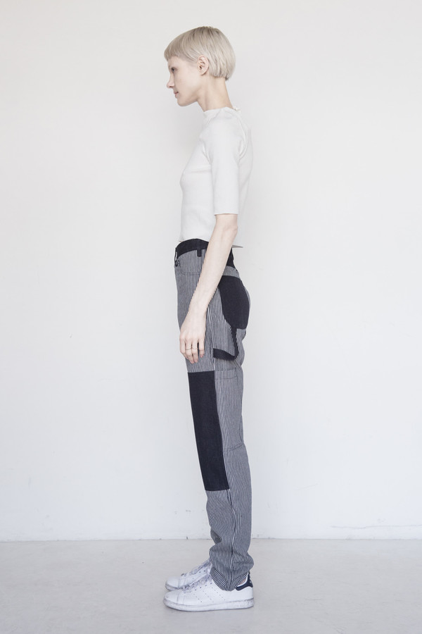 Nomia Cotton Combo Painter Pant Nomia Cotton Combo Painter Pant