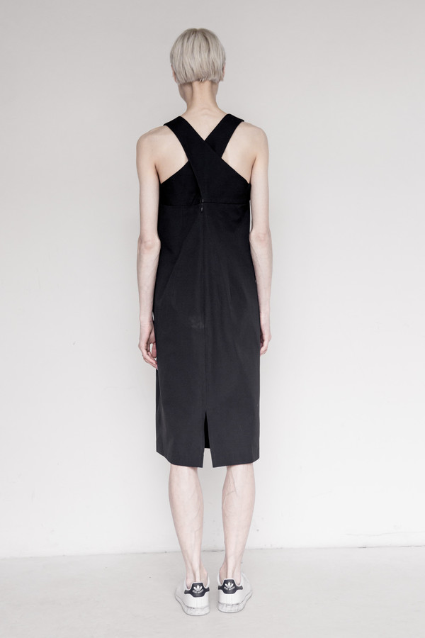 Sayaka Davis Cotton Strap Dress Sayaka Davis Cotton Strap Dress