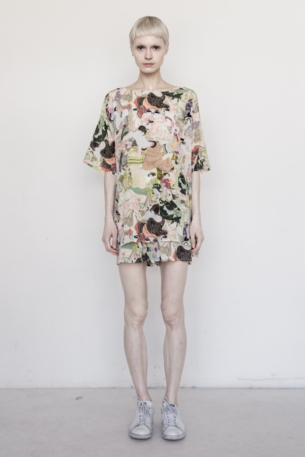 Strathcona Silk Japanese Lover Shirt Strathcona Silk Japanese Lover Shirt