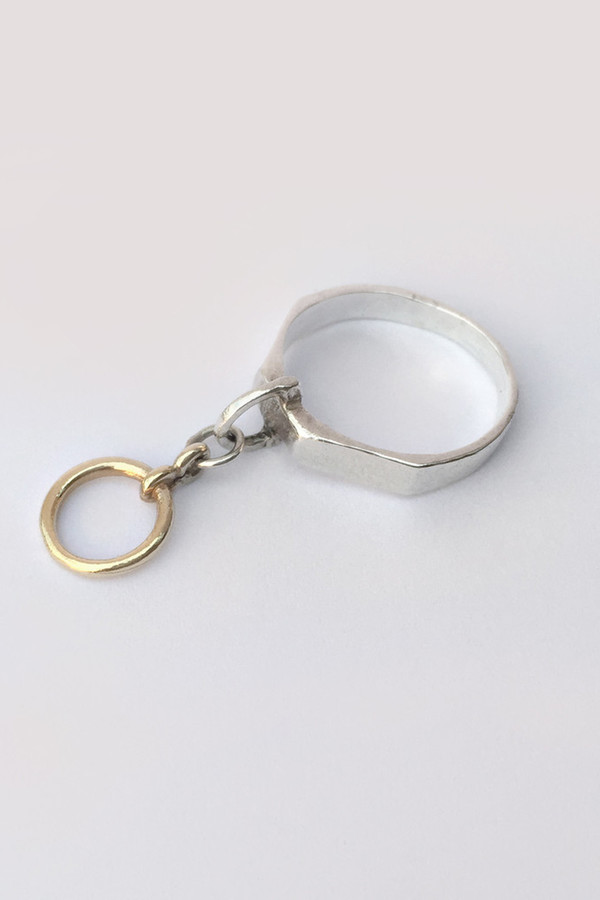 Open House Silver/Bronze Attache Ring Open House Silver/Bronze Attache Ring