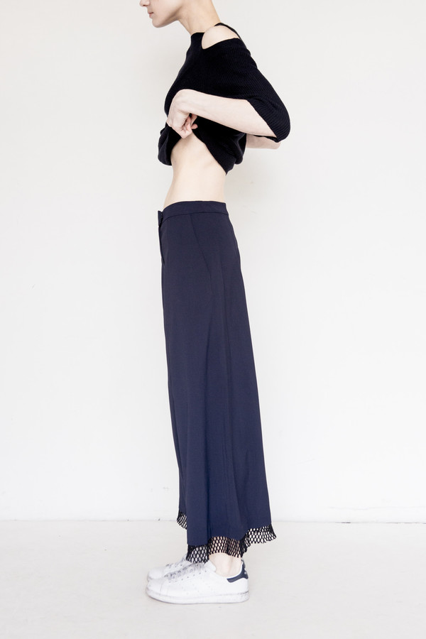 Sayaka Davis Viscose Flared Pants Sayaka Davis Viscose Flared Pants
