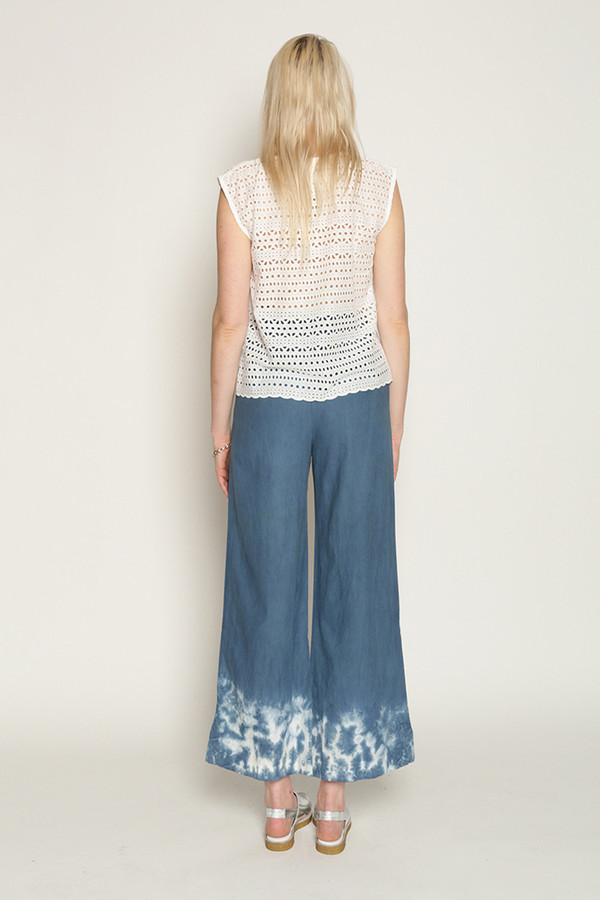 Eve Gravel Limoncello in Cream Cotton Lace Eve Gravel Limoncello in Cream Cotton Lace