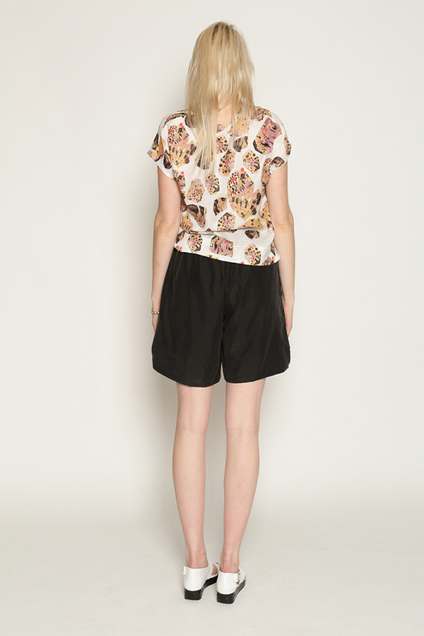 R/H Luna Blouse in Saari Print R/H Luna Blouse in Saari Print