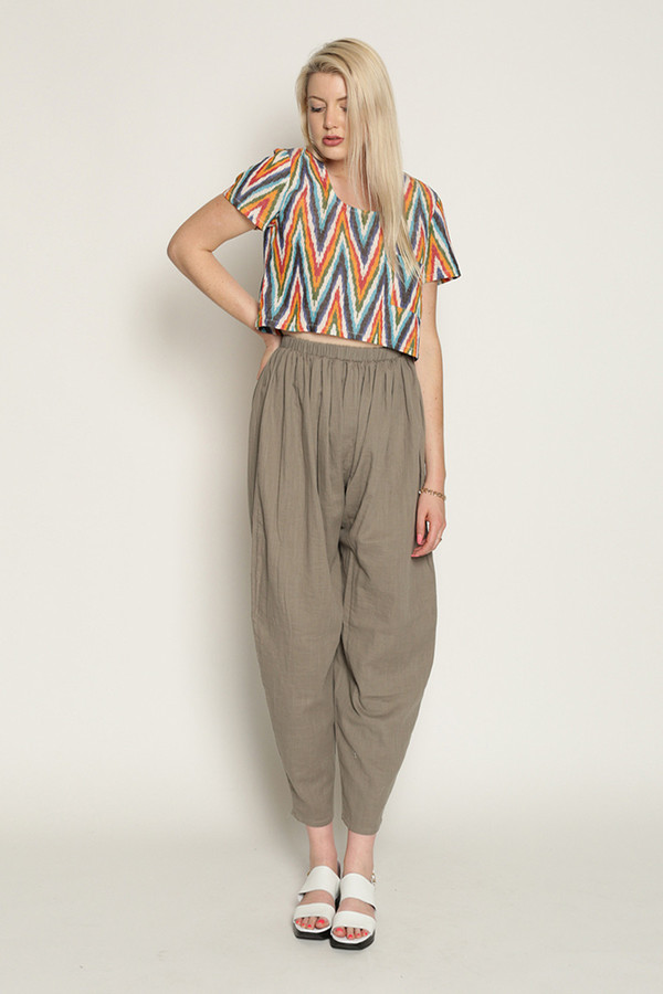 Mary Meyer Woven Cloud Pants in Grey Mary Meyer Woven Cloud Pants in Grey