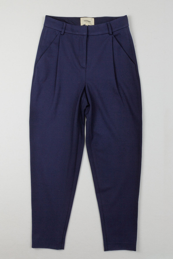 Nanushka - Horus Stretch Jersey Pleated Pants Nanushka - Horus Stretch Jersey Pleated Pants