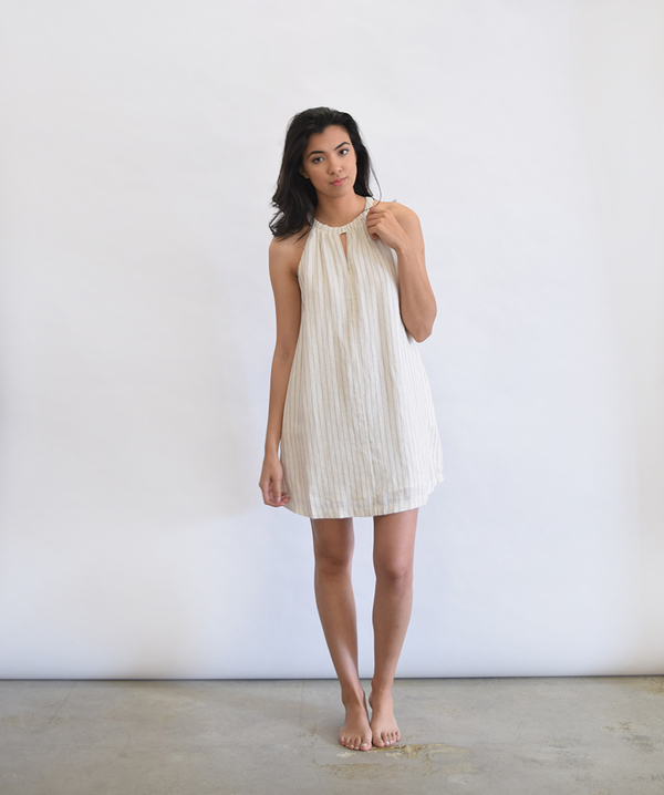Lush Linen Blend Dress Lush Linen Blend Dress