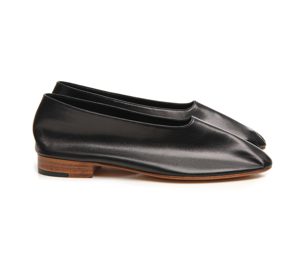 Martiniano Black Kid Glove Shoe Martiniano Black Kid Glove Shoe