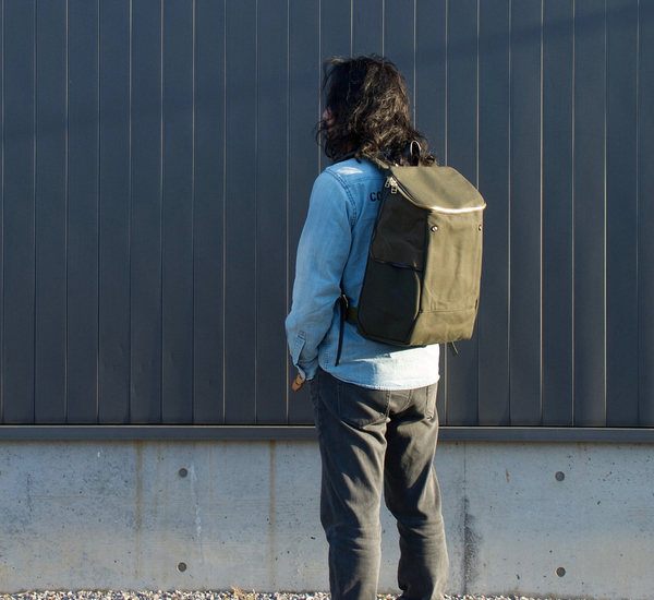 Southern Field Industries Forest and Black SF Backpack Southern Field Industries Forest and Black SF Backpack