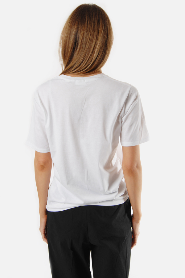 Handvaerk White Boyfriend T Shirt Handvaerk White Boyfriend T Shirt
