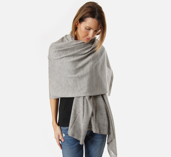 Handvaerk Alpaca Silk Stole Handvaerk Alpaca Silk Stole