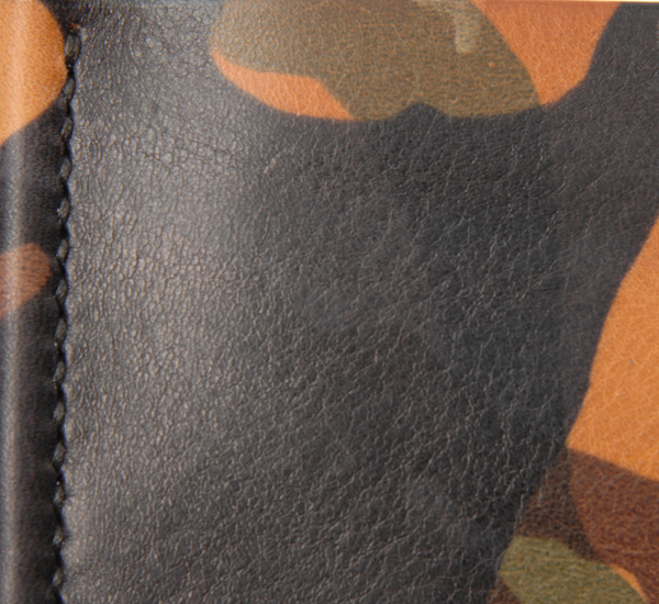 Anchor Bridge AB Short Money Clip Brown Camo Wallet Anchor Bridge AB Short Money Clip Brown Camo Wallet