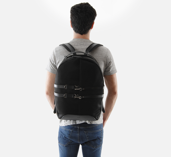 Black MS Sprint Backpack by Mismo Black MS Sprint Backpack by Mismo