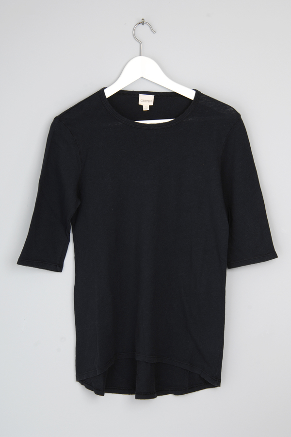 Crippen Faded Black Jett Tee Crippen Faded Black Jett Tee