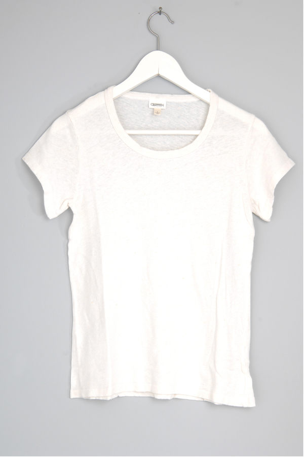 Crippen White Izzy Tee Crippen White Izzy Tee