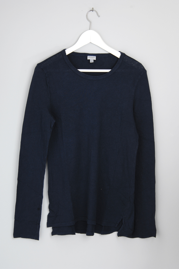 Crippen Navy Vent Tee Crippen Navy Vent Tee