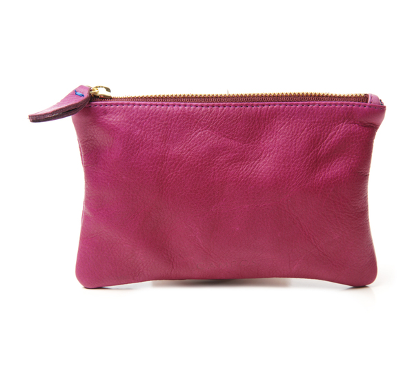 Campos Small Clutch In Mulberry Campos Small Clutch In Mulberry