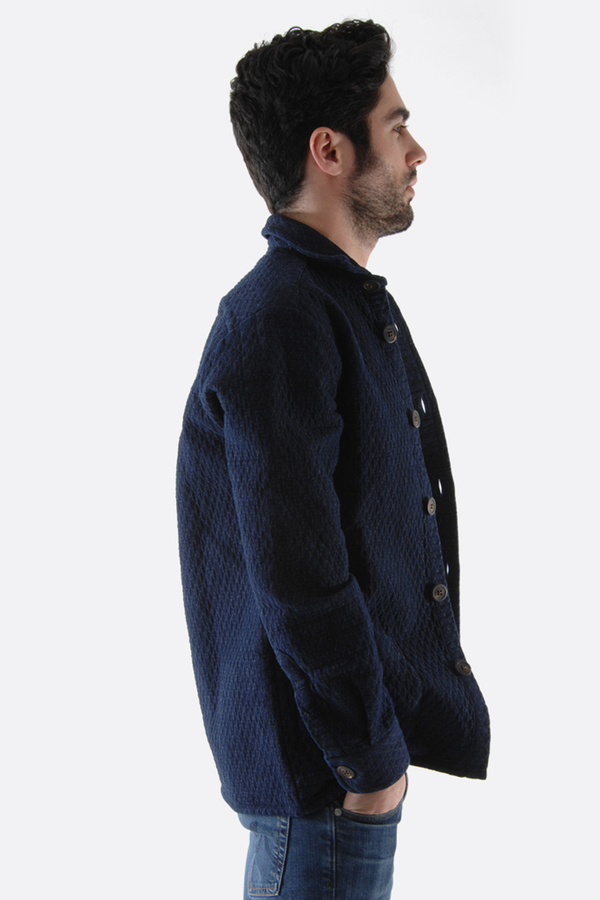 Men's Schnayderman's Quilted Overshirt One Men's Schnayderman's Quilted Overshirt One