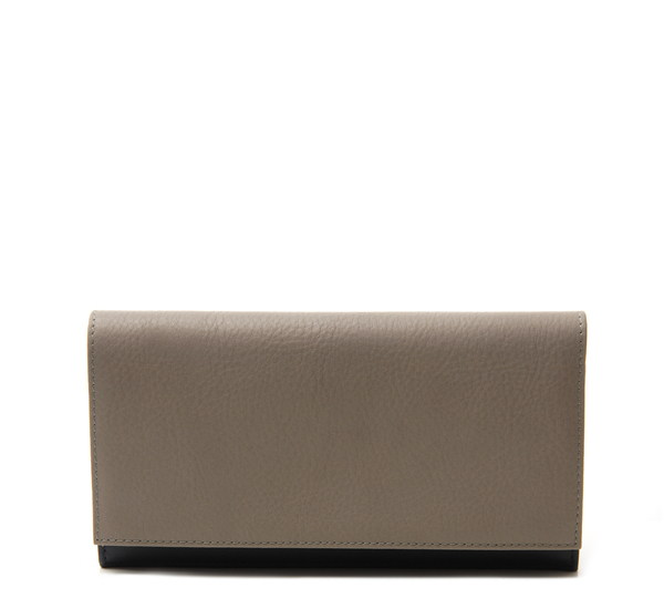 Grey Cream 10 Wallet by Tsatsas Grey Cream 10 Wallet by Tsatsas