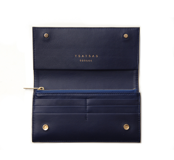 Burgundy Cream 10 Wallet by Tsatsas Burgundy Cream 10 Wallet by Tsatsas