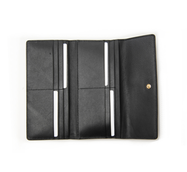 Steve Mono Black 07/2 Wallet Steve Mono Black 07/2 Wallet