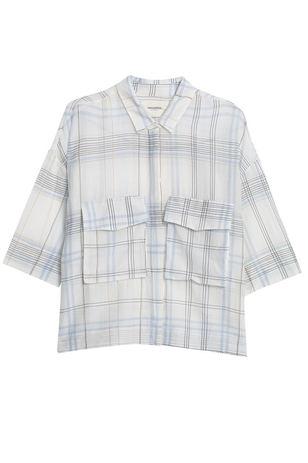 Nanushka - Tosca Camp Shirt Nanushka - Tosca Camp Shirt
