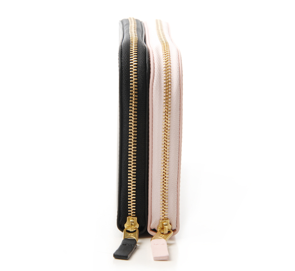 PB 0110 CM4 Rose and Black Wallet PB 0110 CM4 Rose and Black Wallet