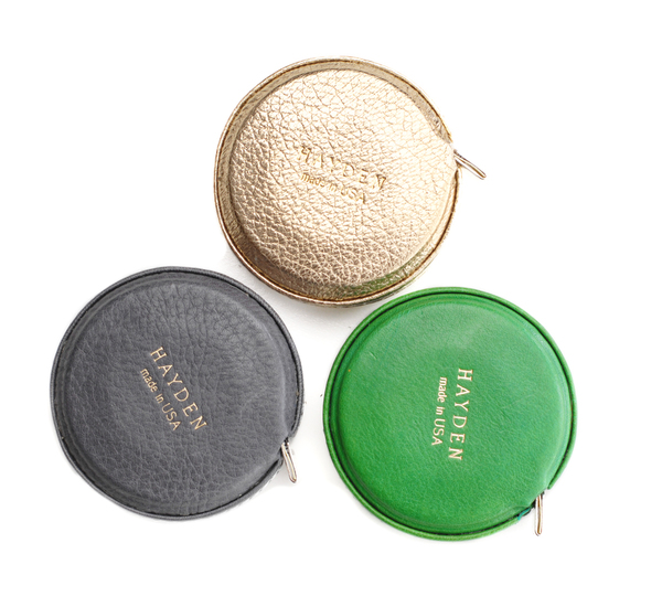 Hayden Leather Leather Tape Measure Hayden Leather Leather Tape Measure