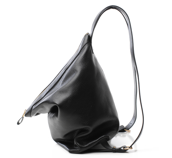 Atelier Marchal Candy Black Leather Backpack Atelier Marchal Candy Black Leather Backpack