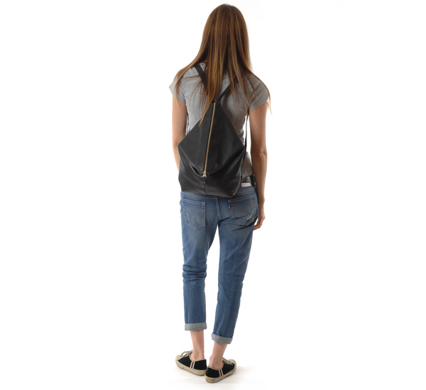 Atelier Marchal Candy Black Leather Backpack Atelier Marchal Candy Black Leather Backpack