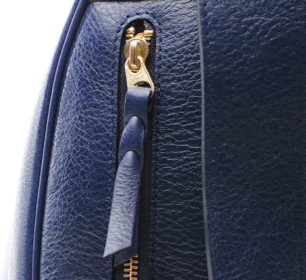 Lotuff Leather Indigo Zipper Backpack Lotuff Leather Indigo Zipper Backpack