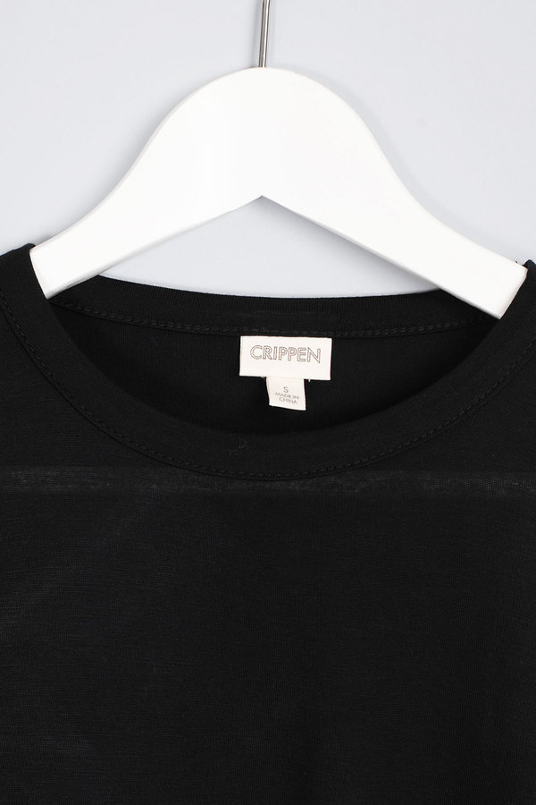 Black Jett Tee by Crippen Black Jett Tee by Crippen