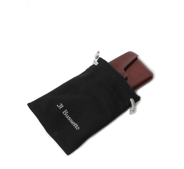Il Bussetto Light Brown Card Case Il Bussetto Light Brown Card Case
