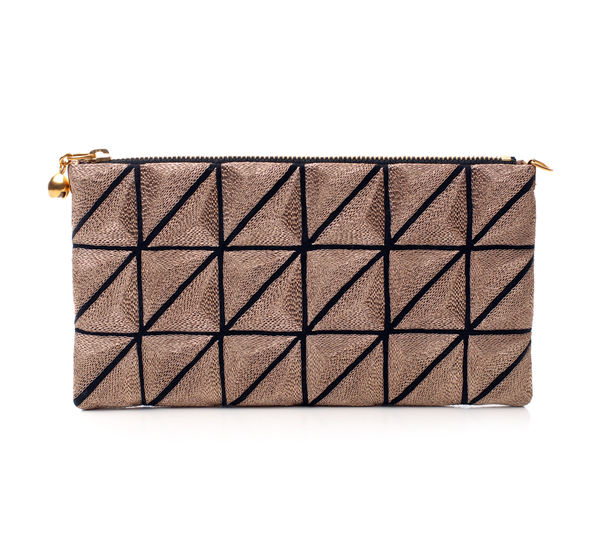 Anne Grand-Clément Pink Gold Casino Pouch Anne Grand-Clément Pink Gold Casino Pouch