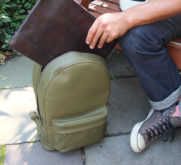 PB 0110 CA6 Dark Olive Backpack PB 0110 CA6 Dark Olive Backpack