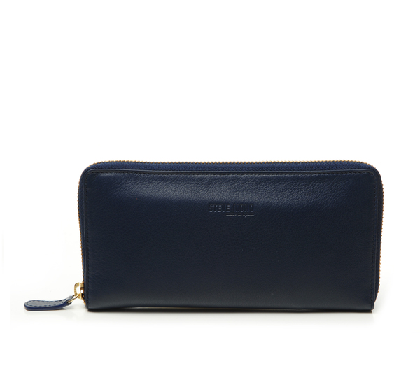 Steve Mono Navy Wallet Steve Mono Navy Wallet
