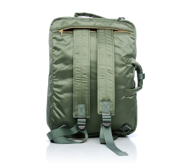 Porter 3 Way Green Tanker Weekender Porter 3 Way Green Tanker Weekender