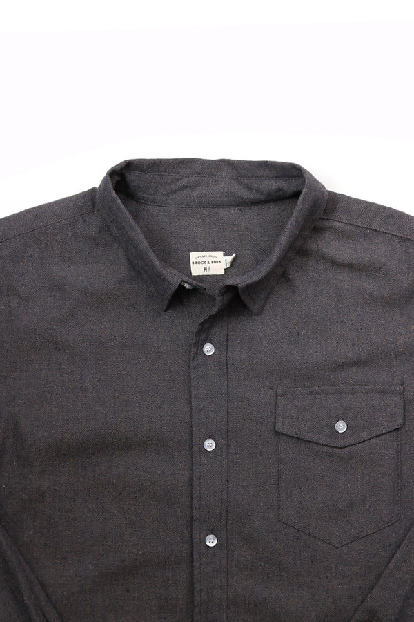 Men's Bridge & Burn Clinton Linen Chambray Men's Bridge & Burn Clinton Linen Chambray