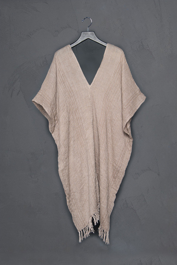 Monserat De Lucca Long Gauze Poncho Monserat De Lucca Long Gauze Poncho