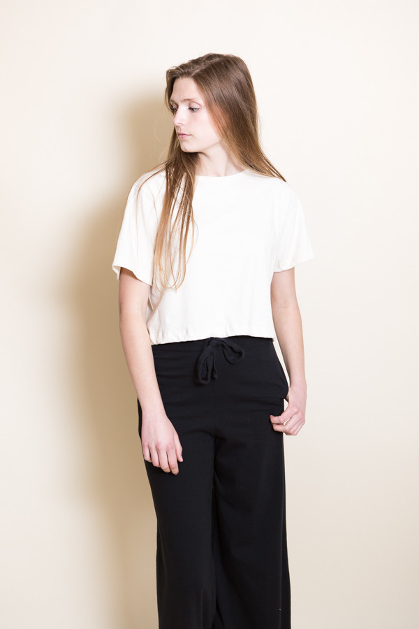 Pansy Crop Top / Natural Pansy Crop Top / Natural