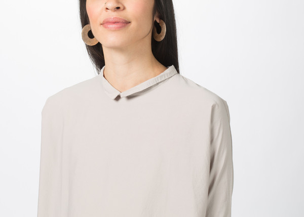 Album di Famiglia 3/4 Sleeve Collared Shirt Album di Famiglia 3/4 Sleeve Collared Shirt