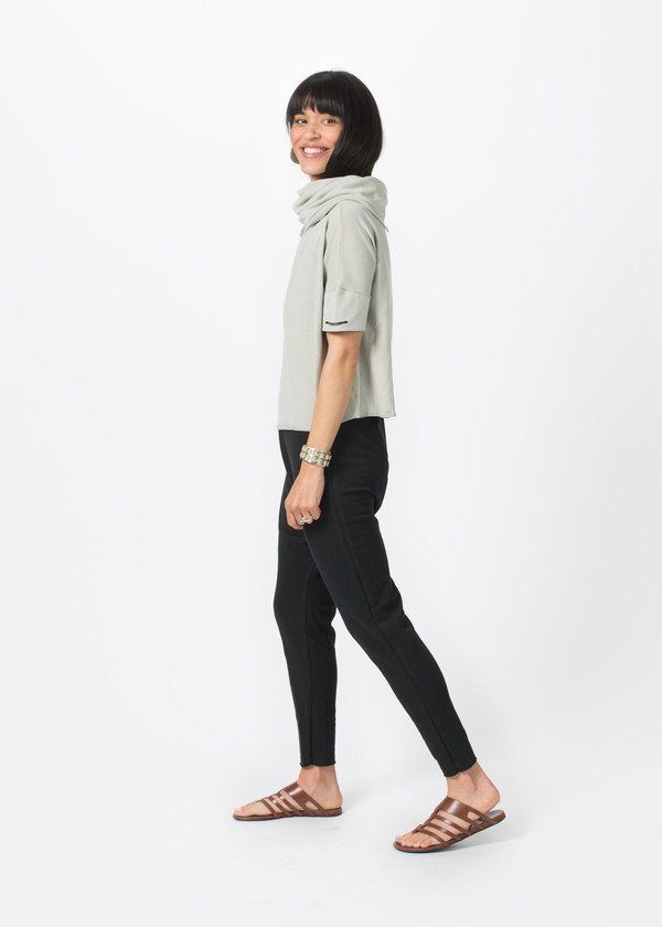 Album di Famiglia Cowl Neck Top Album di Famiglia Cowl Neck Top