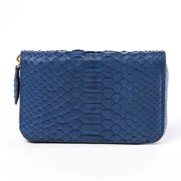 MAPA Collective The Mini Zipper Wallet (Python) MAPA Collective The Mini Zipper Wallet (Python)