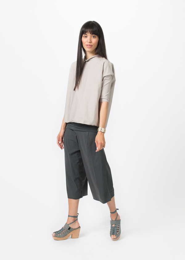 Album di Famiglia Stretch Cotton Culotte Album di Famiglia Stretch Cotton Culotte