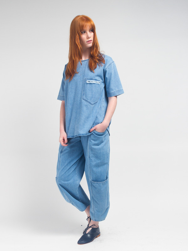 69 Slit Pocket Tee 69 Slit Pocket Tee